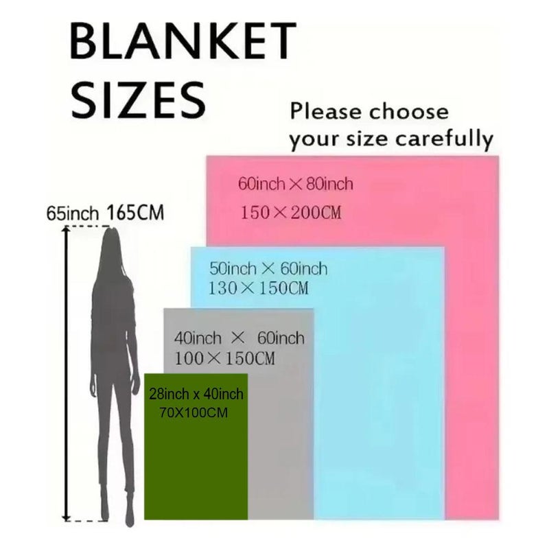 Cute Cat Flannel Blanket, Sleeping Royal Cat Blanket Quilt, Soft Warm Blankets for Bed Sofa Couch, Ideal Gifts for Kitten Lovers Girls Women Animal  (150x200cm) - Image 2